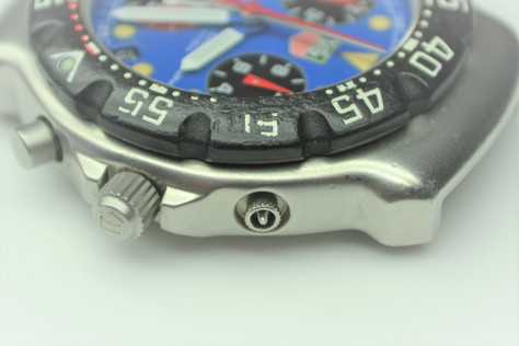 F1 pusher missing CM Watch Repairs